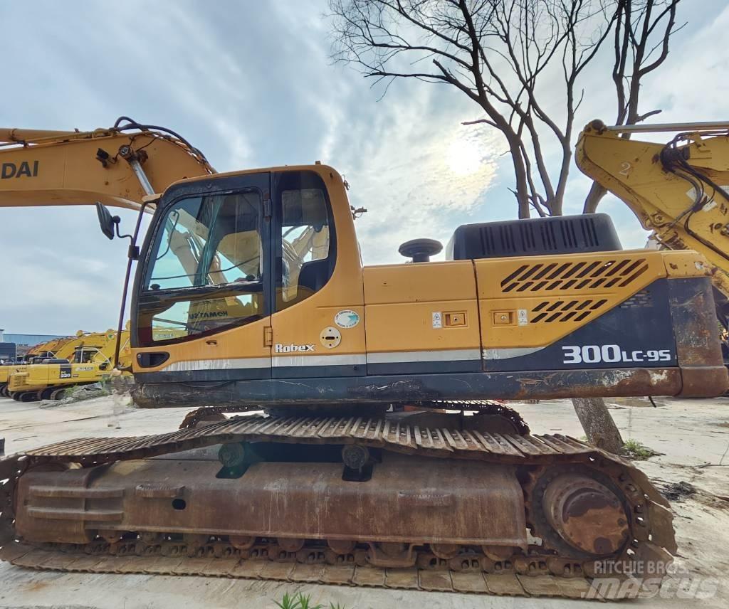 Hyundai R 300 LC-9S Escavadoras de rastos