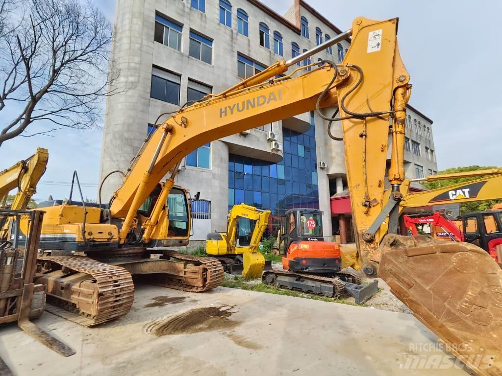 Hyundai R 300 LC-9S Escavadoras de rastos