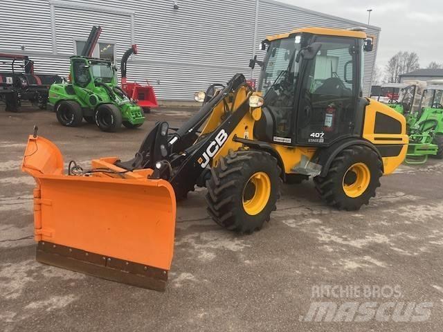 JCB 407 Agri Pás carregadoras de rodas