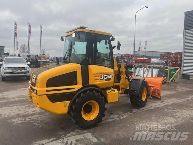JCB 407 Agri Pás carregadoras de rodas