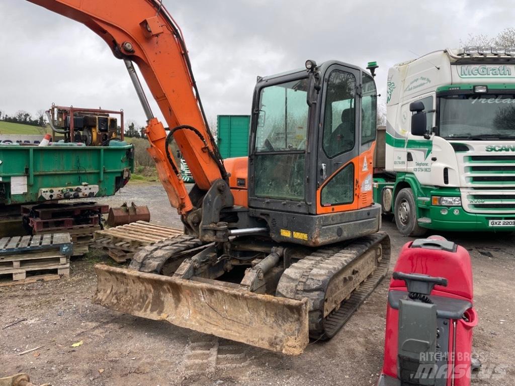 Doosan Dx85-3R Escavadoras Midi 7t - 12t
