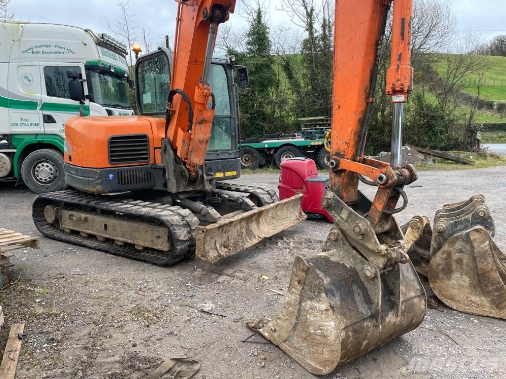 Doosan Dx85-3R Escavadoras Midi 7t - 12t