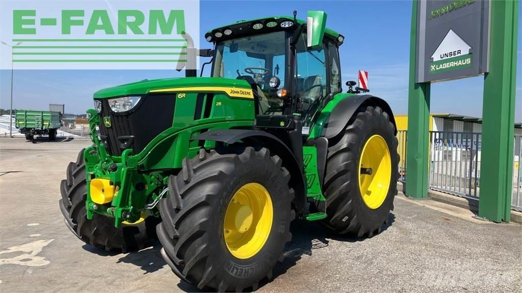 John Deere 6R 215 Tratores Agrícolas usados