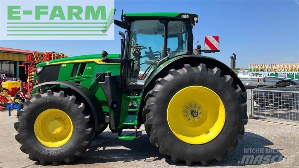 John Deere 6R 215 Tratores Agrícolas usados