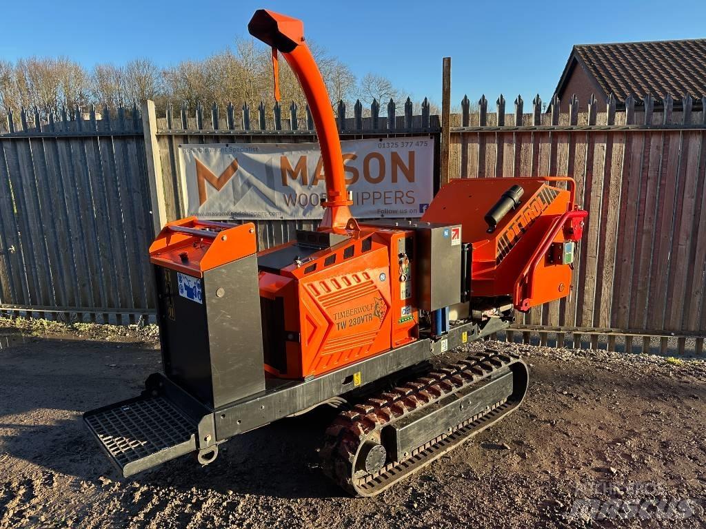 Timberwolf TW230VTRP Estilhaçadoras florestais