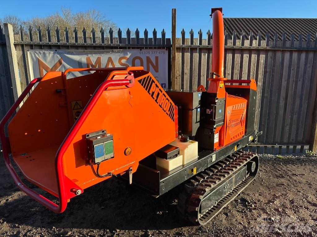 Timberwolf TW230VTRP Estilhaçadoras florestais