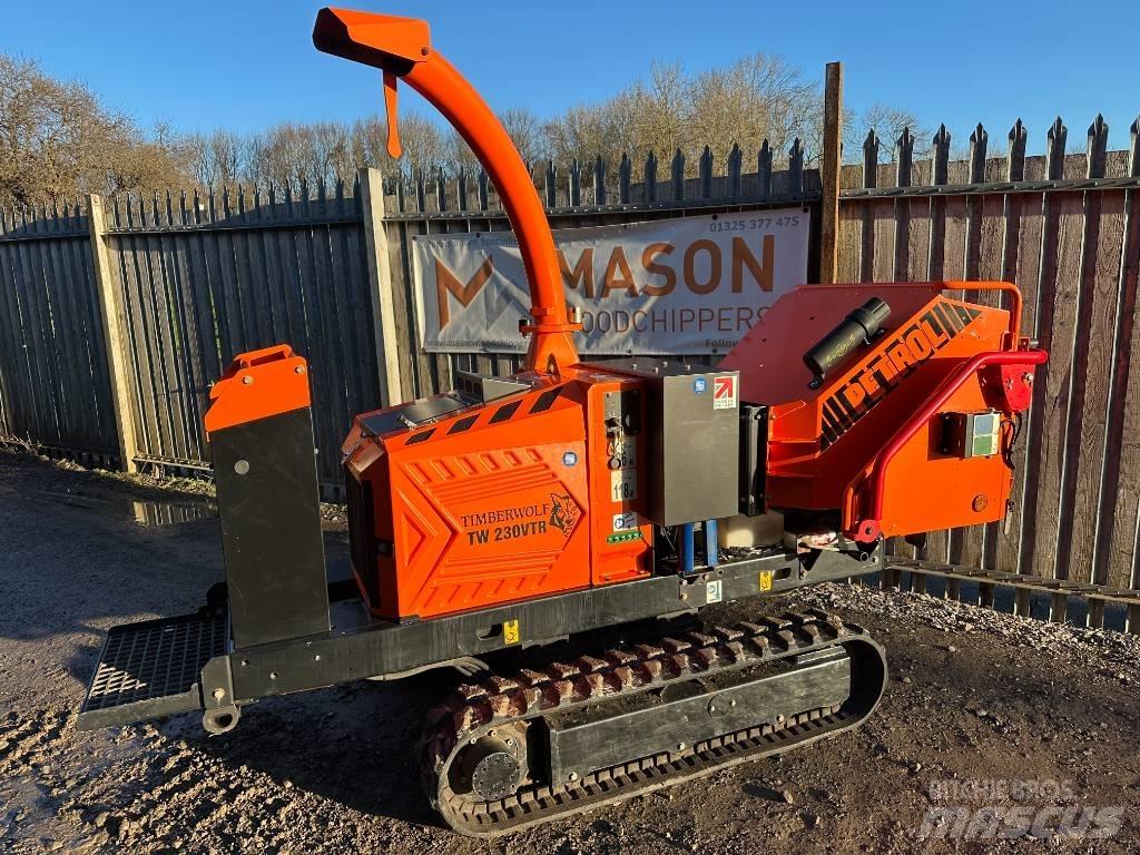 Timberwolf TW230VTRP Estilhaçadoras florestais
