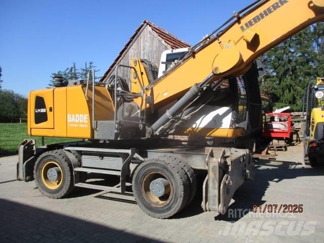 Liebherr LH 22 M Manipuladores de resíduos / indústria
