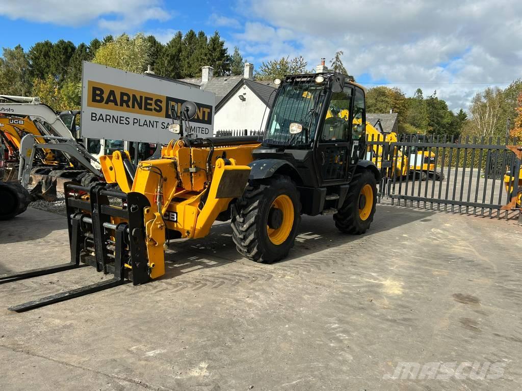 JCB 535-125 Hiviz Manipuladores telescópicos