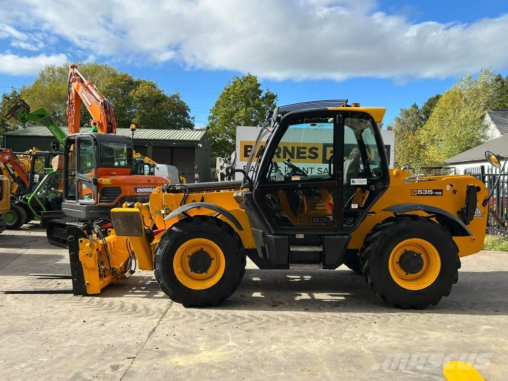 JCB 535-125 Hiviz Manipuladores telescópicos