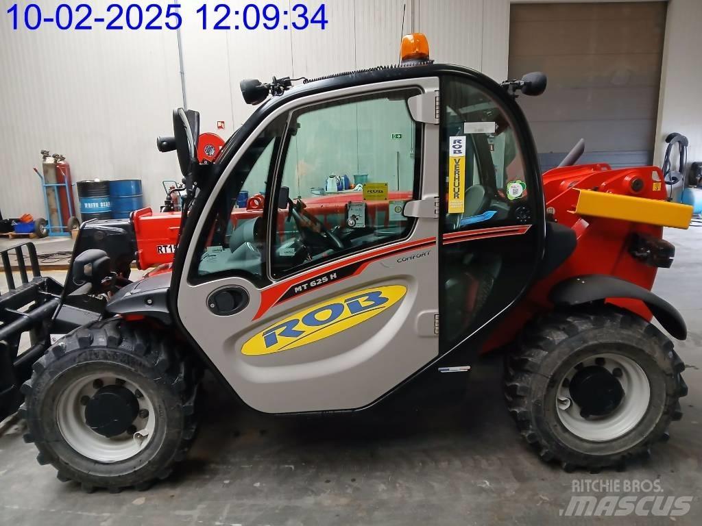 Manitou MT 625 Manipuladores telescópicos
