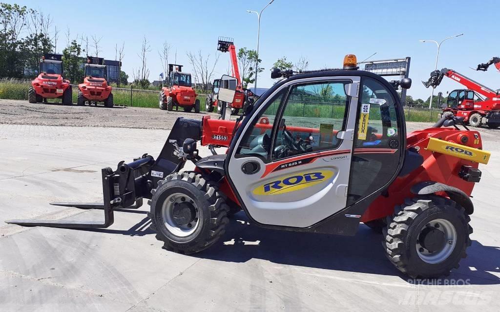 Manitou MT 625 Manipuladores telescópicos