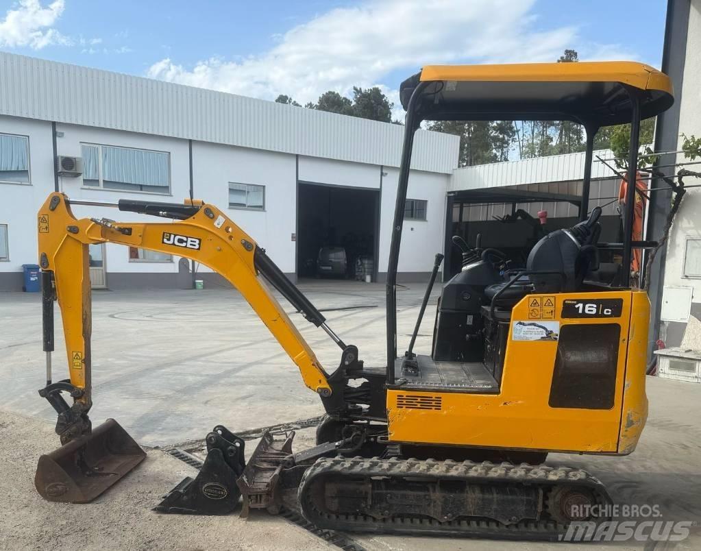 JCB 16 C-1 Mini Escavadoras <7t