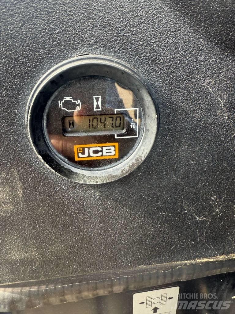 JCB 16 C-1 Mini Escavadoras <7t