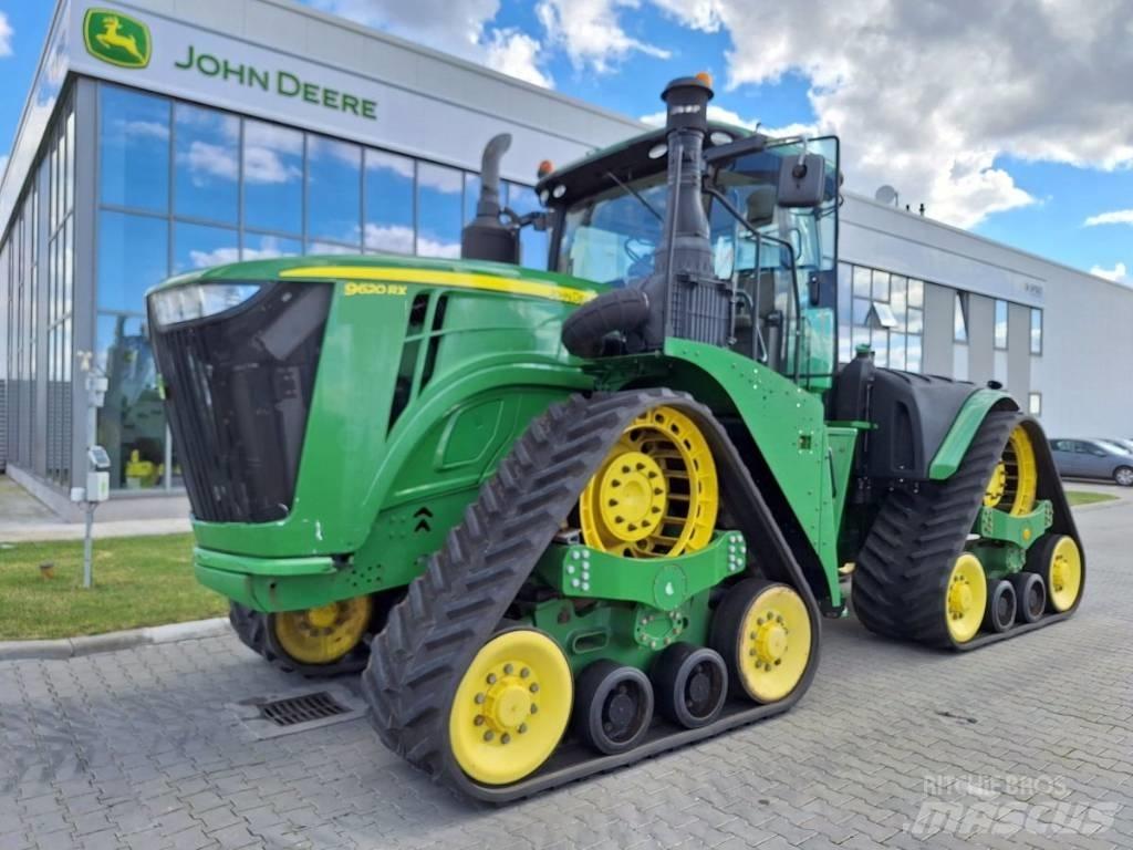 John Deere 9620RX Tratores Agrícolas usados