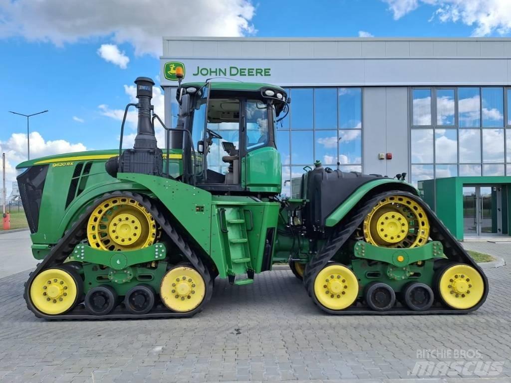 John Deere 9620RX Tratores Agrícolas usados
