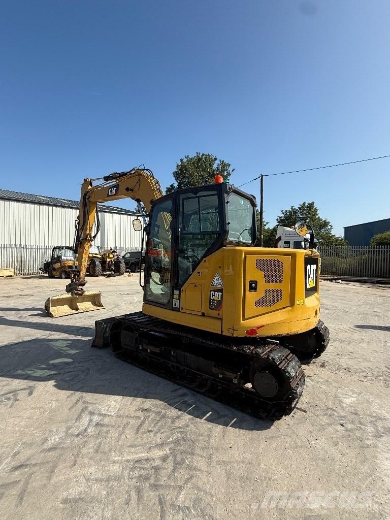 CAT 308 CR Escavadoras Midi 7t - 12t