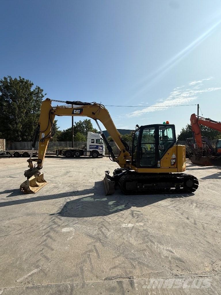 CAT 308 CR Escavadoras Midi 7t - 12t