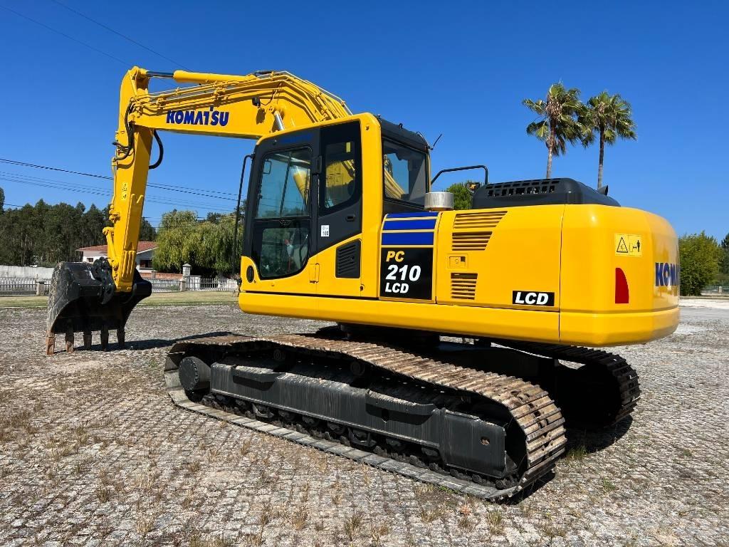 Komatsu PC 210 LCD-8 Escavadoras de rastos
