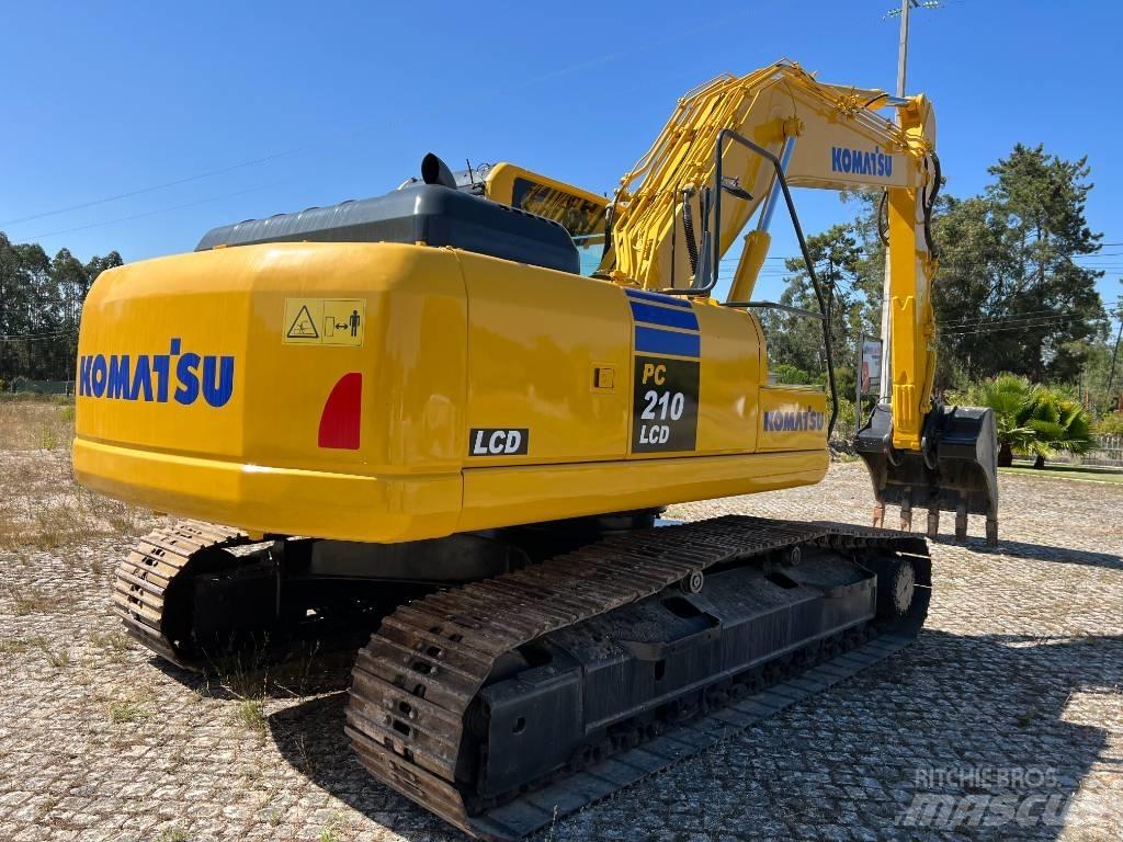 Komatsu PC 210 LCD-8 Escavadoras de rastos