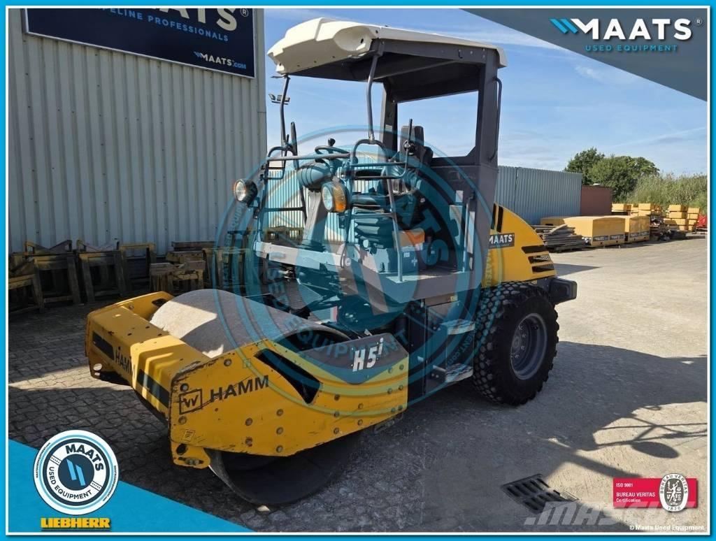 Hamm H 5 i Cilindros Compactadores monocilíndricos