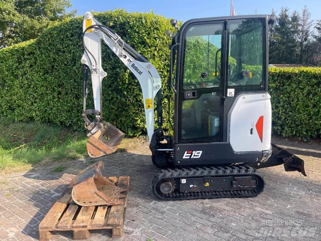 Bobcat E19 Mini Escavadoras <7t