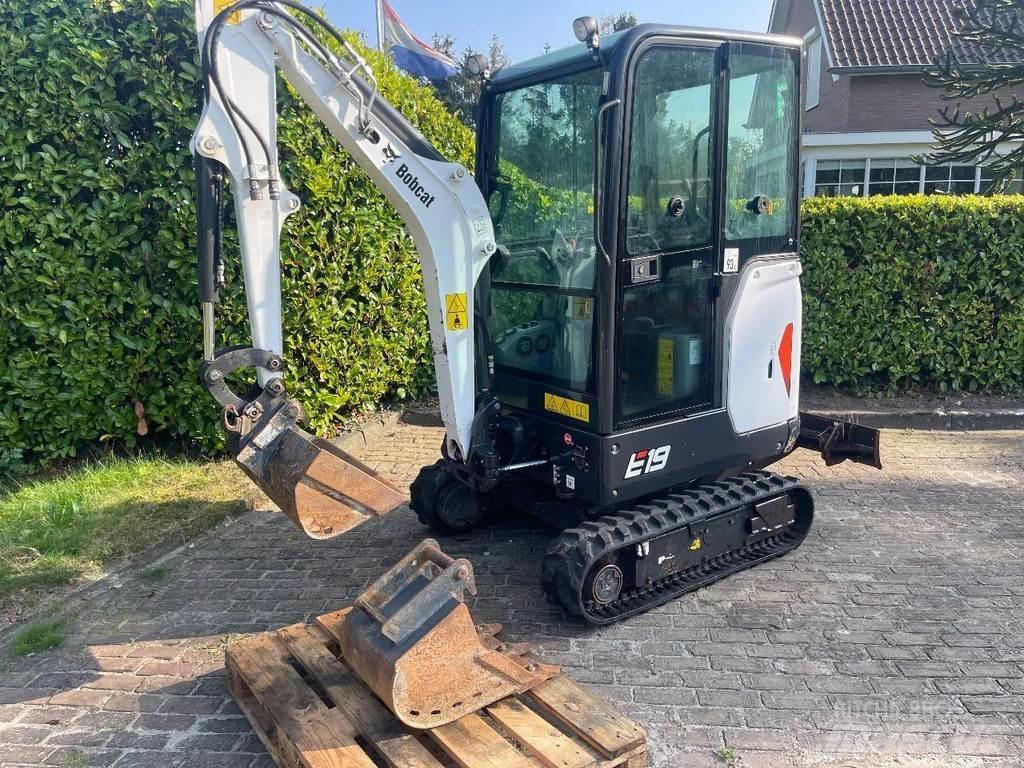 Bobcat E19 Mini Escavadoras <7t