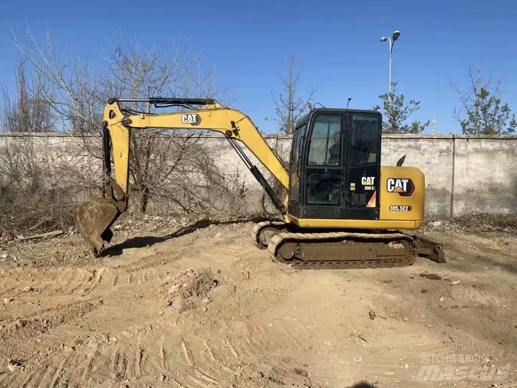 CAT Cat305.5e2 Mini Escavadoras <7t