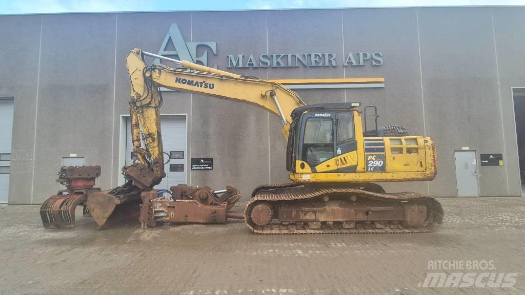 Komatsu PC 290 LC-10 Escavadoras de rastos