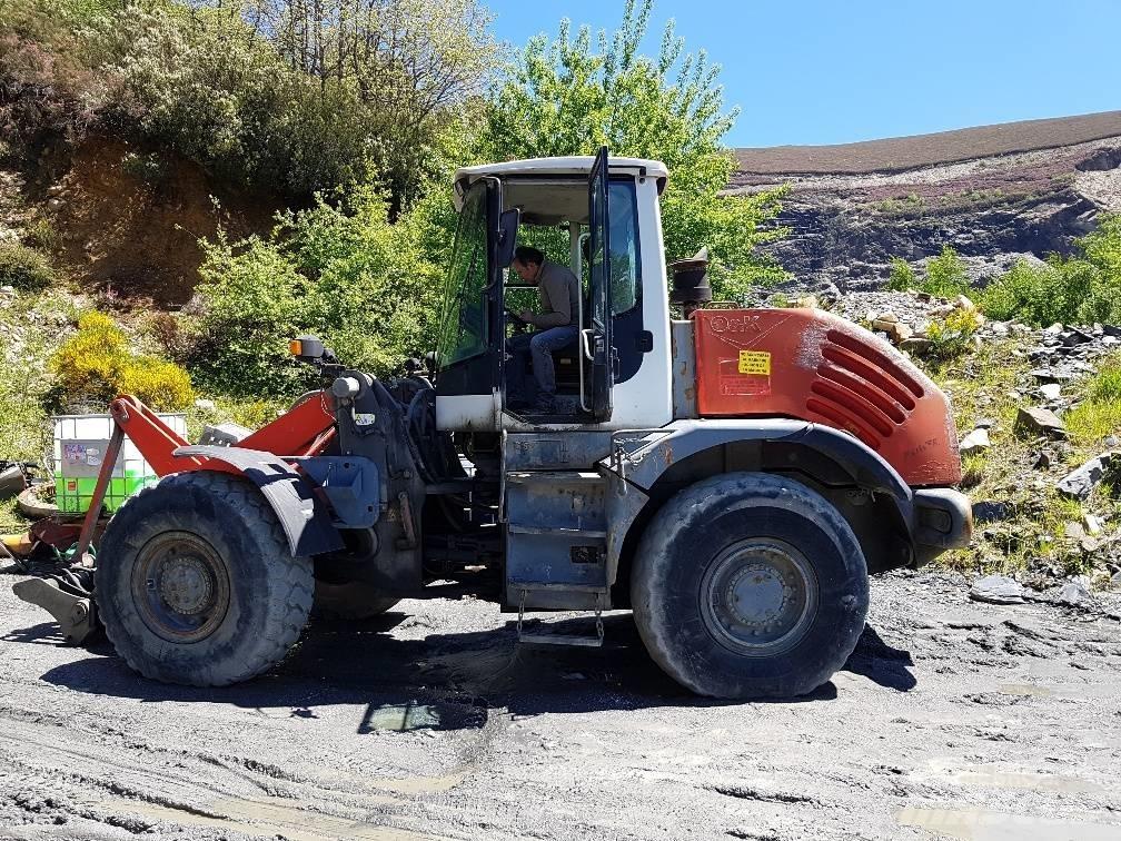 O&K L 25.5 Pás carregadoras de rodas