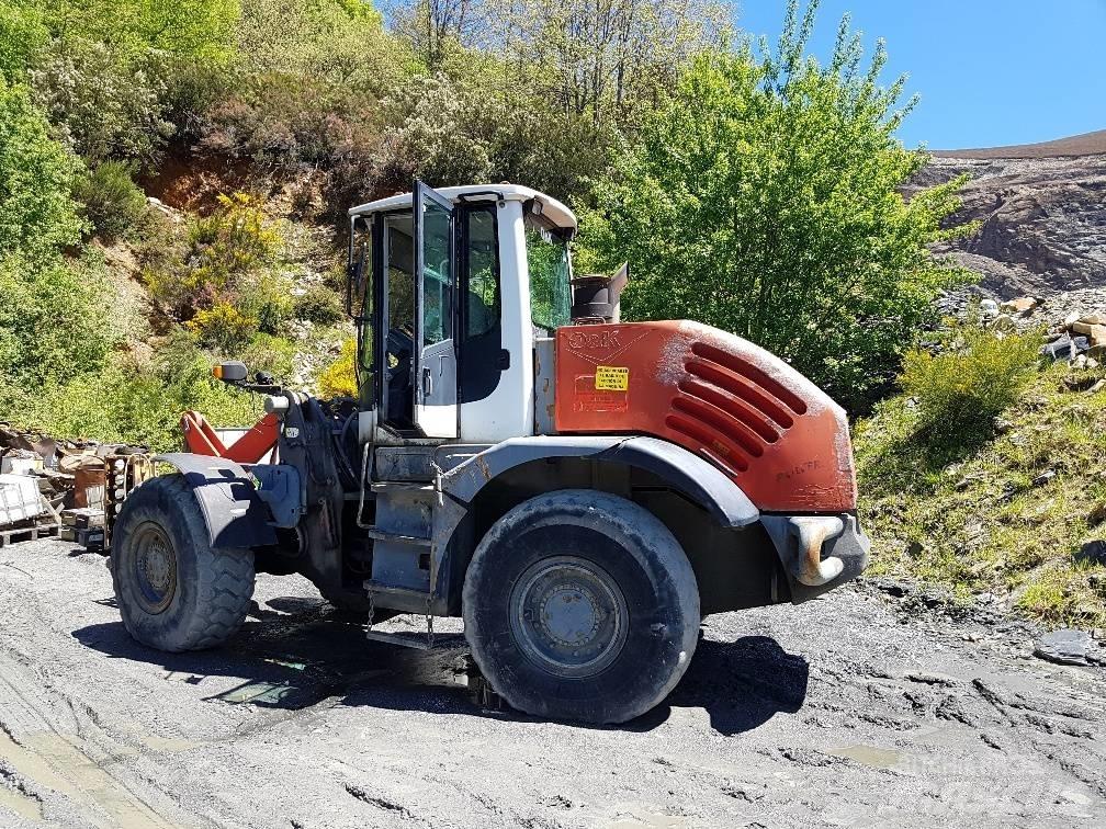 O&K L 25.5 Pás carregadoras de rodas