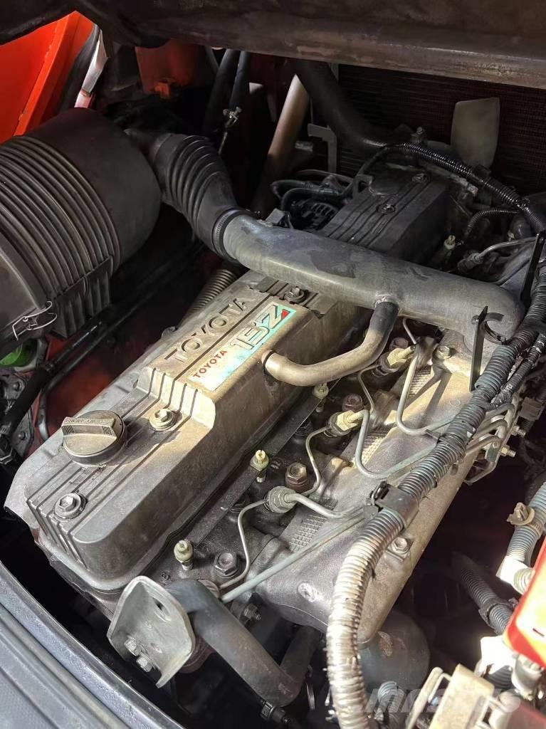 Toyota FD 50 Empilhadores Diesel