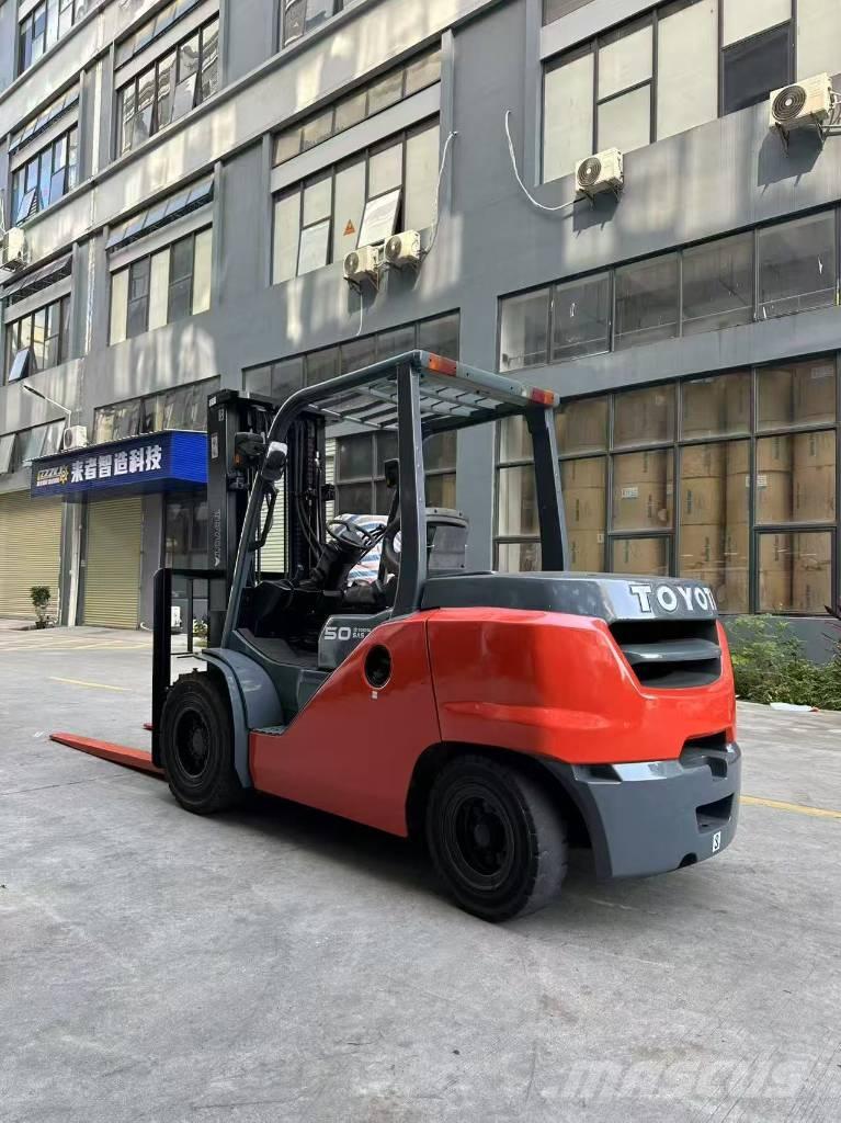 Toyota FD 50 Empilhadores Diesel
