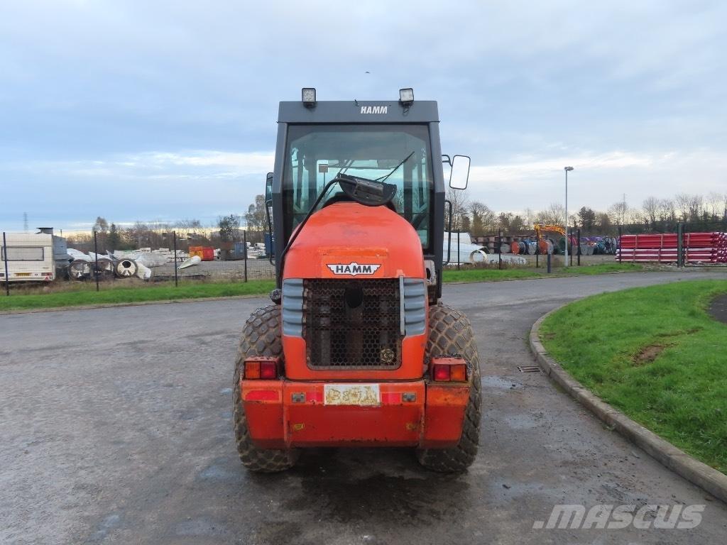 Hamm 3307 Cilindros Compactadores monocilíndricos