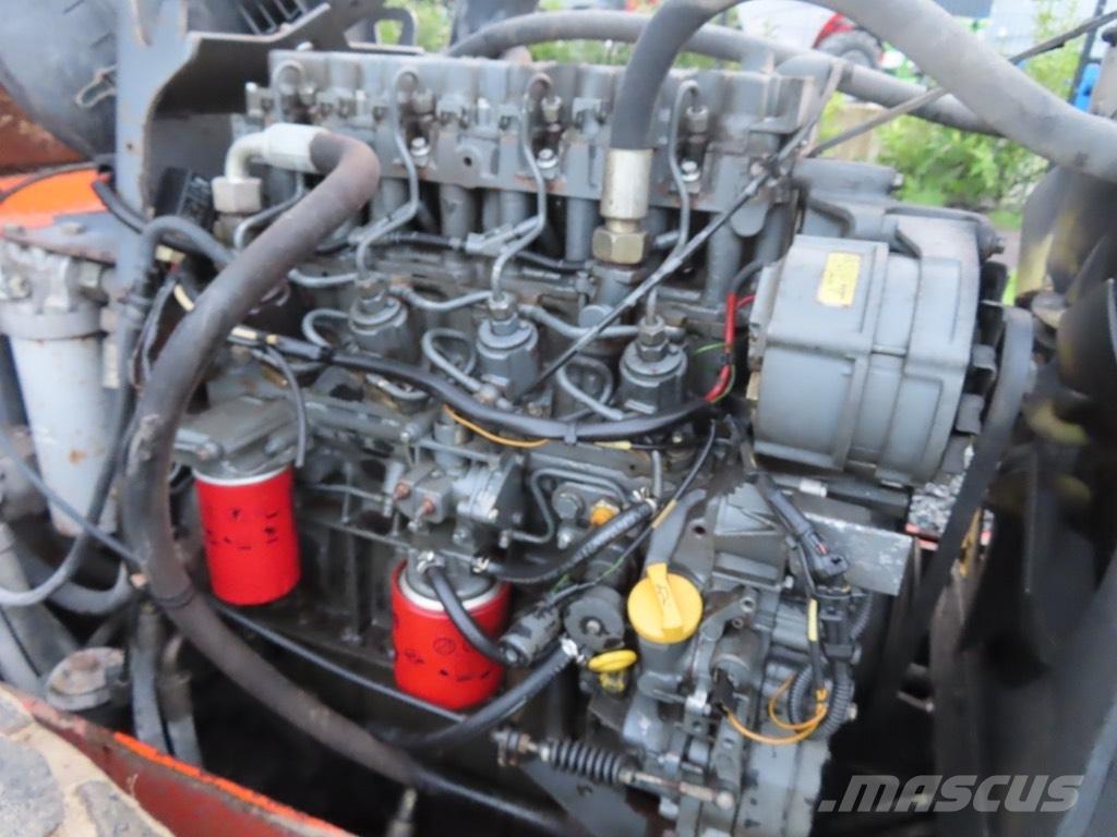 Hamm 3307 Cilindros Compactadores monocilíndricos