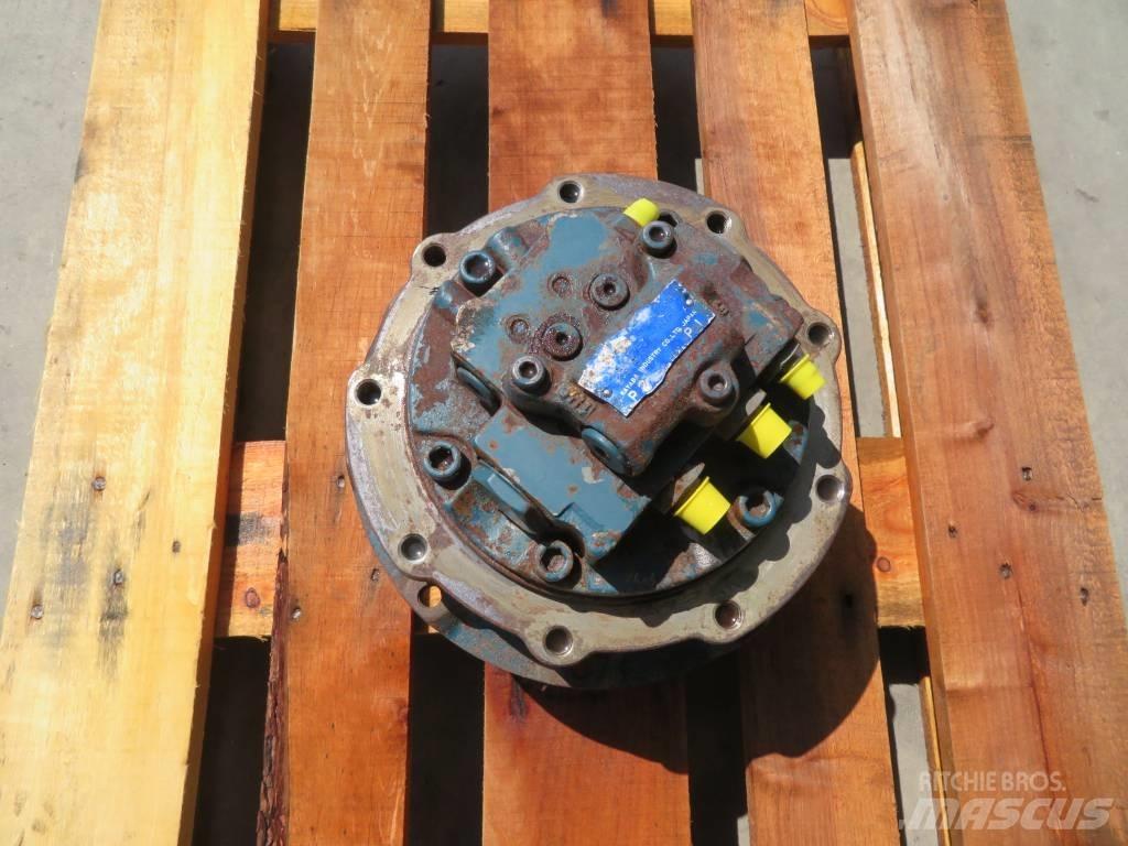 Yanmar Vio 50 U Rastos, correntes e material rodante
