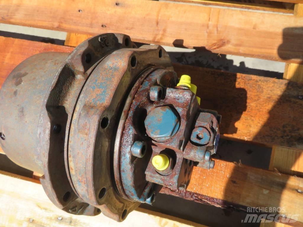 Yanmar Vio 50 U Rastos, correntes e material rodante