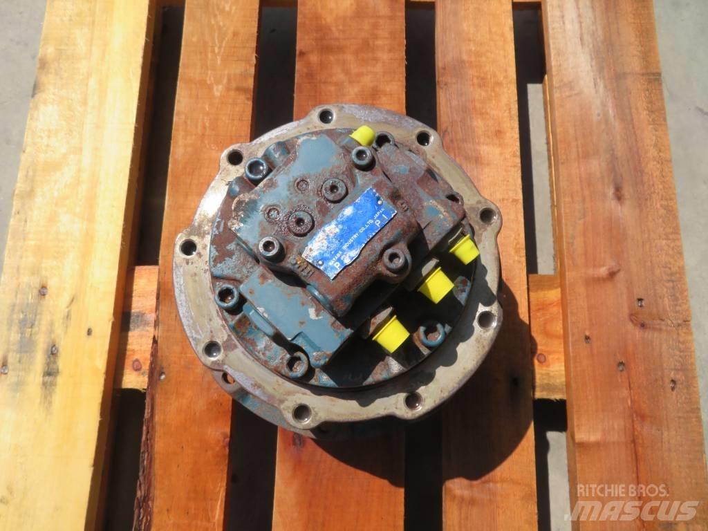 Yanmar Vio 50 U Rastos, correntes e material rodante
