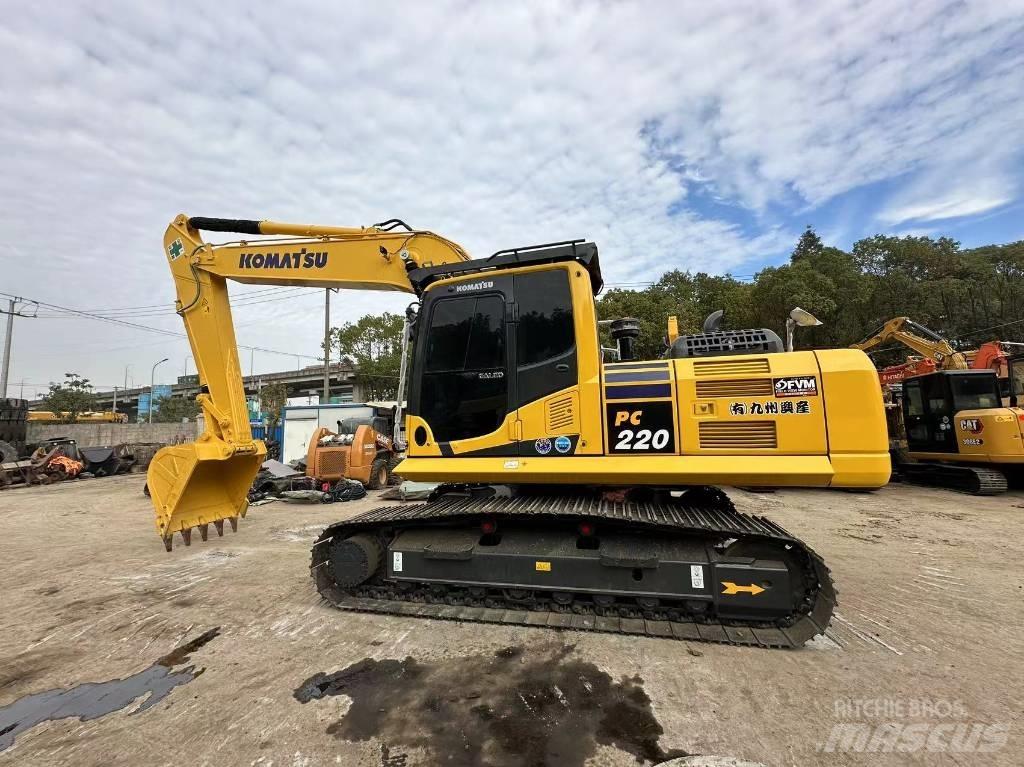 Komatsu PC 220 Escavadoras de rastos