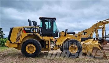CAT 966M Pás carregadoras de rodas