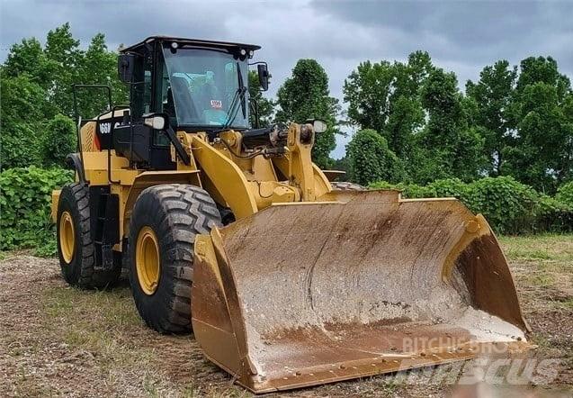 CAT 966M Pás carregadoras de rodas