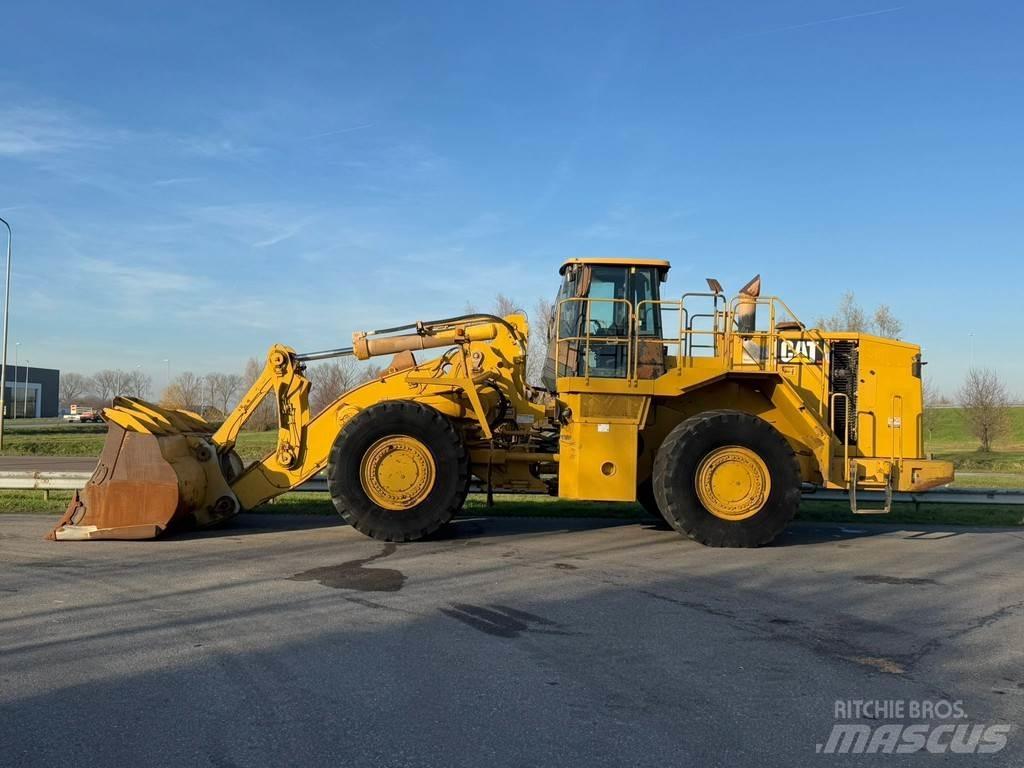 CAT 988G Pás carregadoras de rodas
