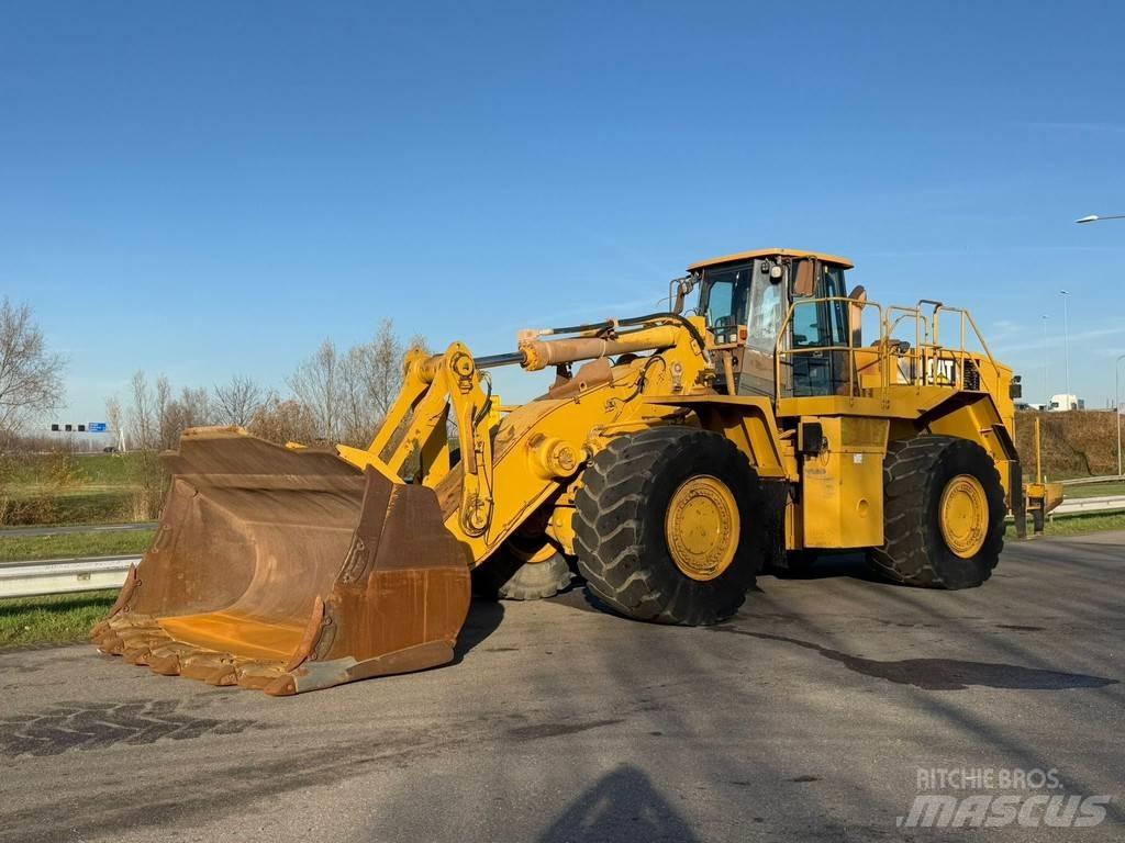 CAT 988G Pás carregadoras de rodas