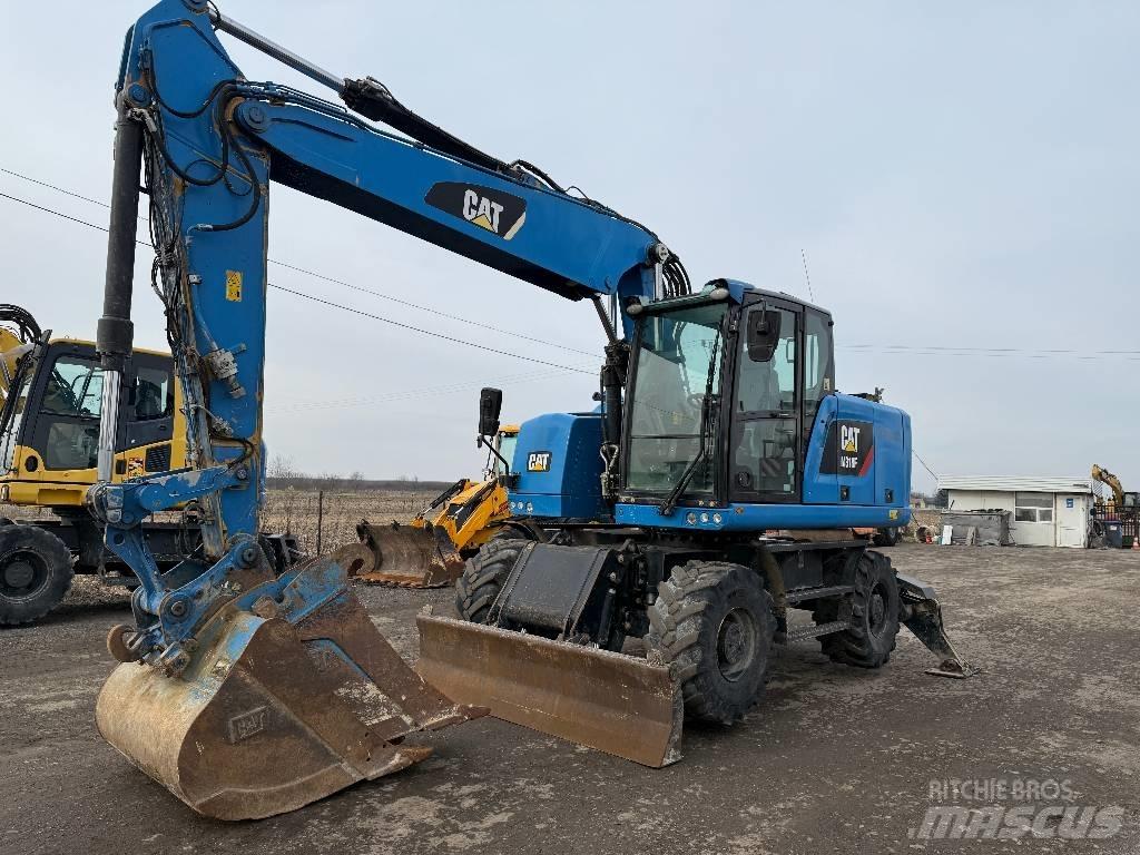 CAT M 318 F Escavadoras de rodas