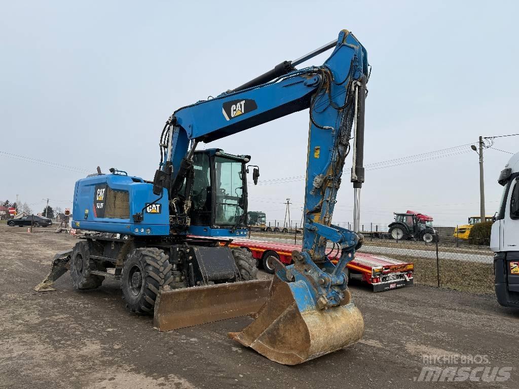 CAT M 318 F Escavadoras de rodas