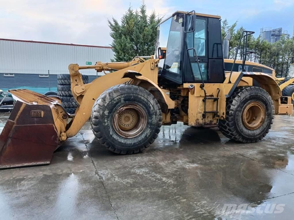CAT 950 G Pás carregadoras de rodas