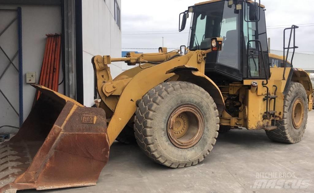 CAT 950 G Pás carregadoras de rodas