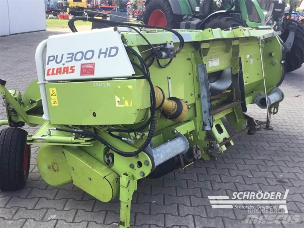 CLAAS PU 300 HD Outros equipamentos de forragem e ceifa