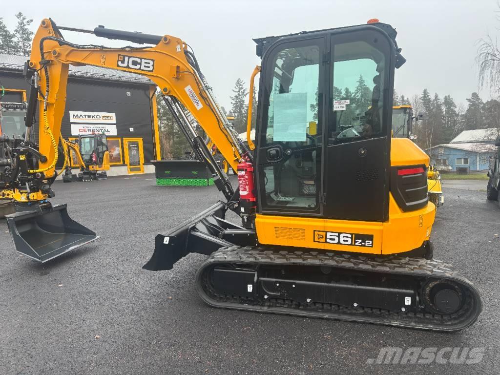 JCB 56 Z-2 Mini Escavadoras <7t