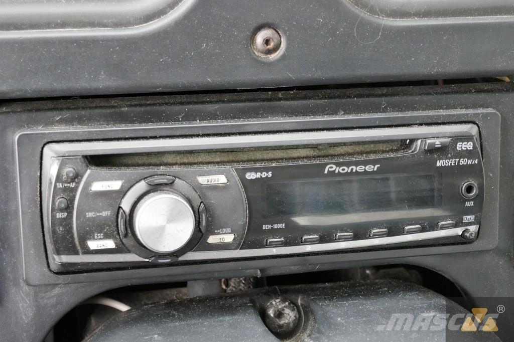 CAT 966H Pás carregadoras de rodas